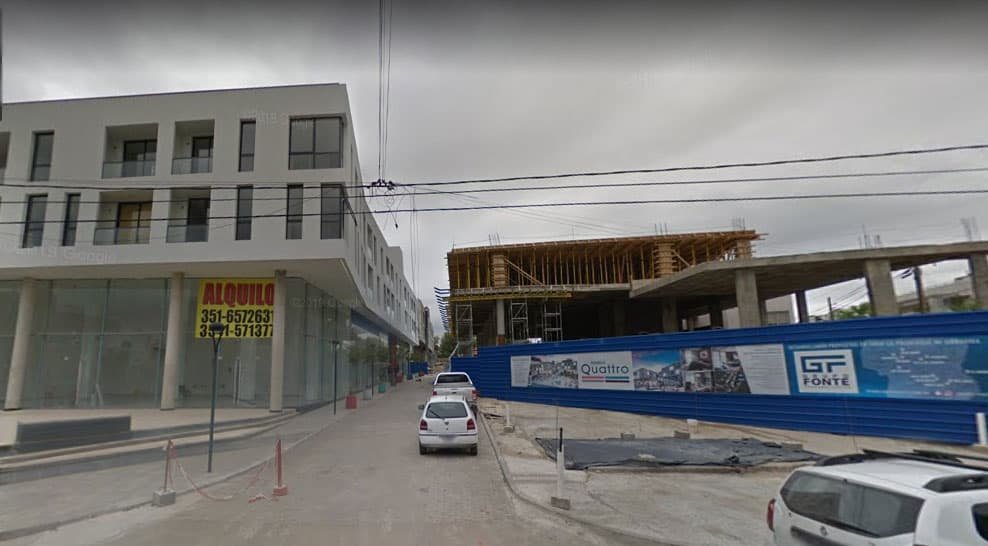 Avance de Obra Paseo Quattro 2019, left image