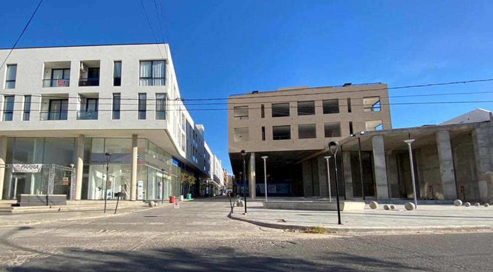 Avance de Obra Paseo Quattro 2020, right image