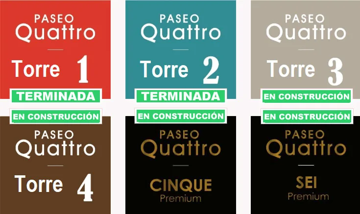 avance de obra paseo quattro